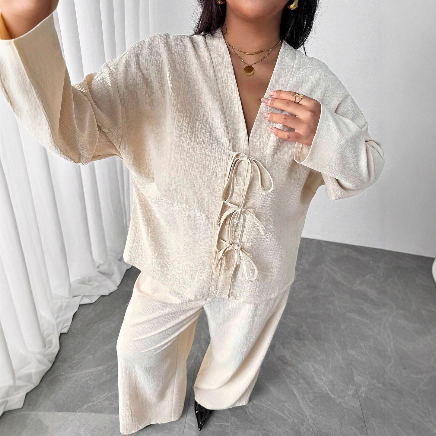 Loose Casual High-end Sense Women's Clothes